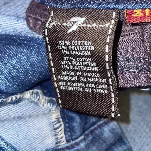 Women’s 7 For All Mankind Jeans - Picture 4 of 5